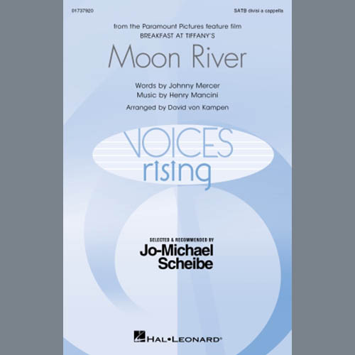 cover: Moon River (from Breakfast At Tiffany's) (arr. David von Kampen), Johnny Mercer, Chor