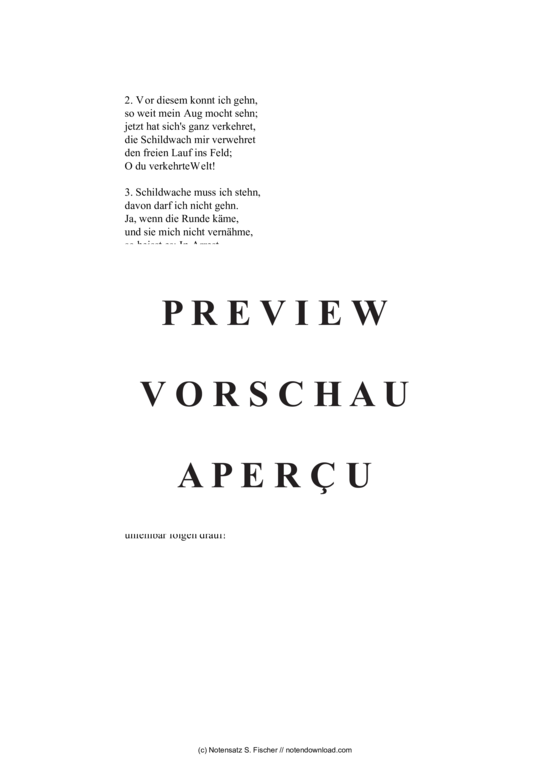 Product gallery: Page 3 of 3 O wunderbares Glück , , Piano and Voice