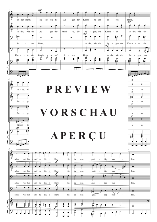 gallery: Ich hebe die Augen zu dir , , (Männerchor + Klavier)