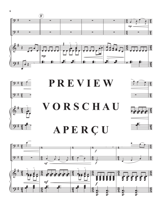 Product gallery: Page 8 of 21 Every Day an Alleluia , , (Trio for 2x tuba + piano)