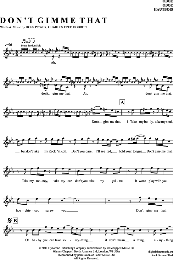 Produktbild zu: Don´t Gimme That The Bosshoss