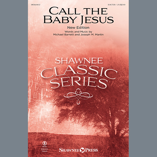 cover: Call The Baby Jesus (New Edition), Michael Barrett and Joseph M. Martin