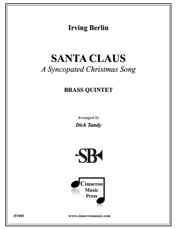 Produktbild zu: Santa ClausIrving Berlin