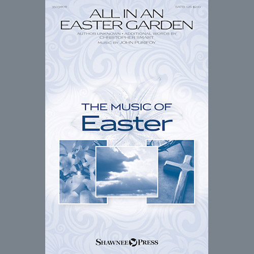 cover: All In An Easter Garden, John Purifoy