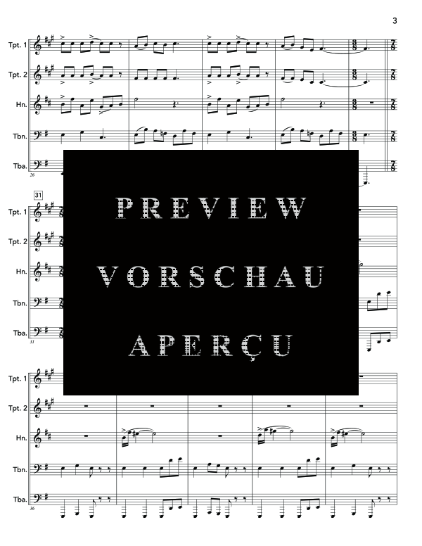 Produktgalerie: Seite 7 von 11 Hydra, , (Blechbläser Quintett)