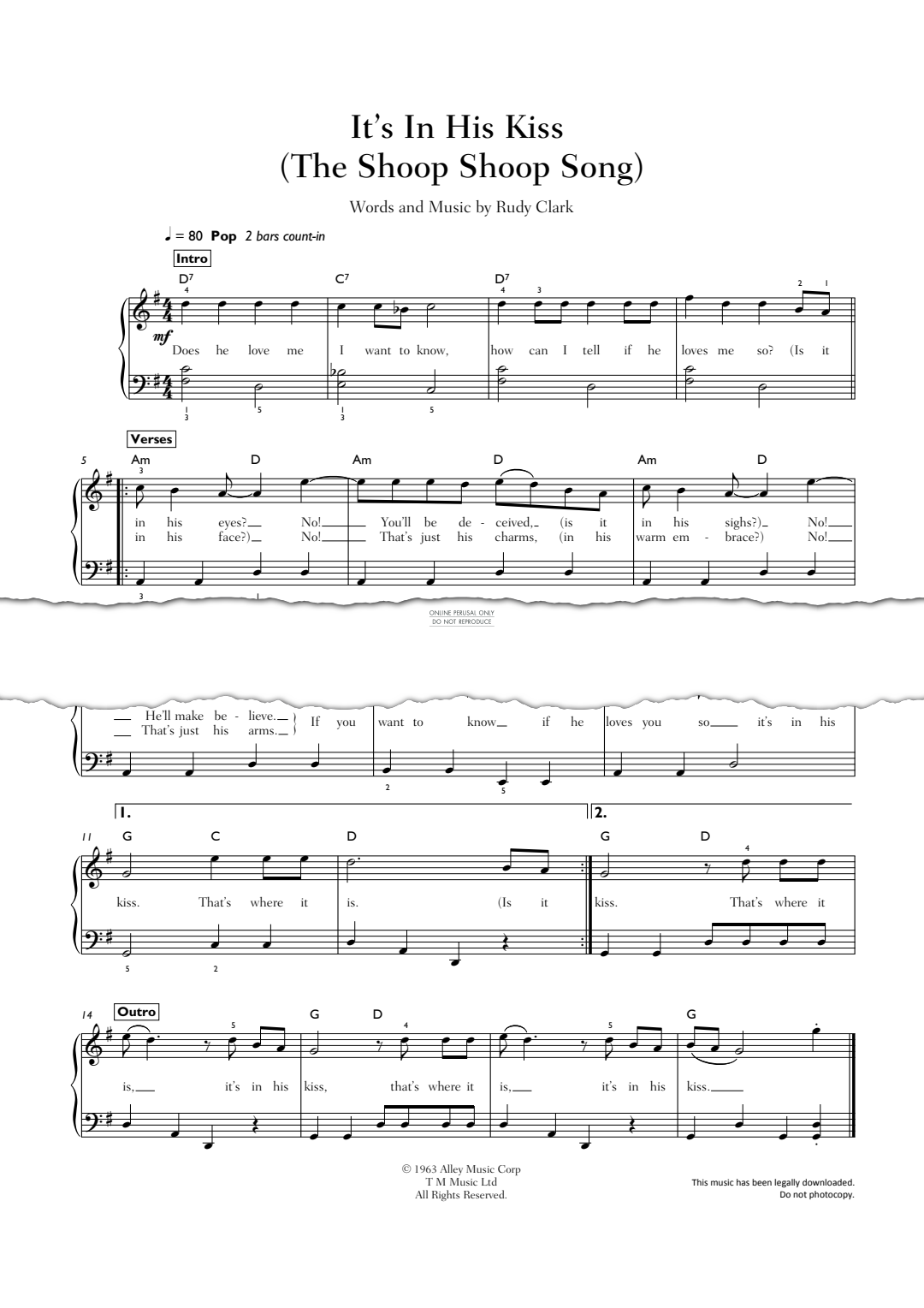 Product gallery: Page 1 of 1 It's In His Kiss (The Shoop Shoop Song), Cher