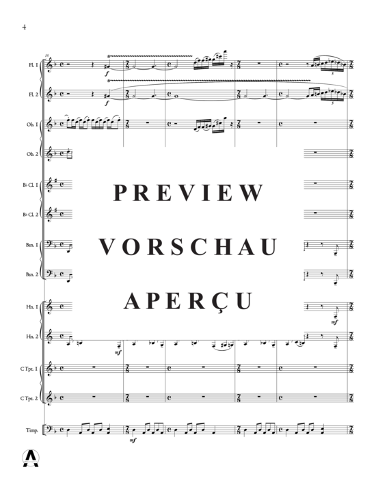 Produktgalerie: Seite 8 von 21 Islero , , (Bläserensemble gemischt + Pauke)