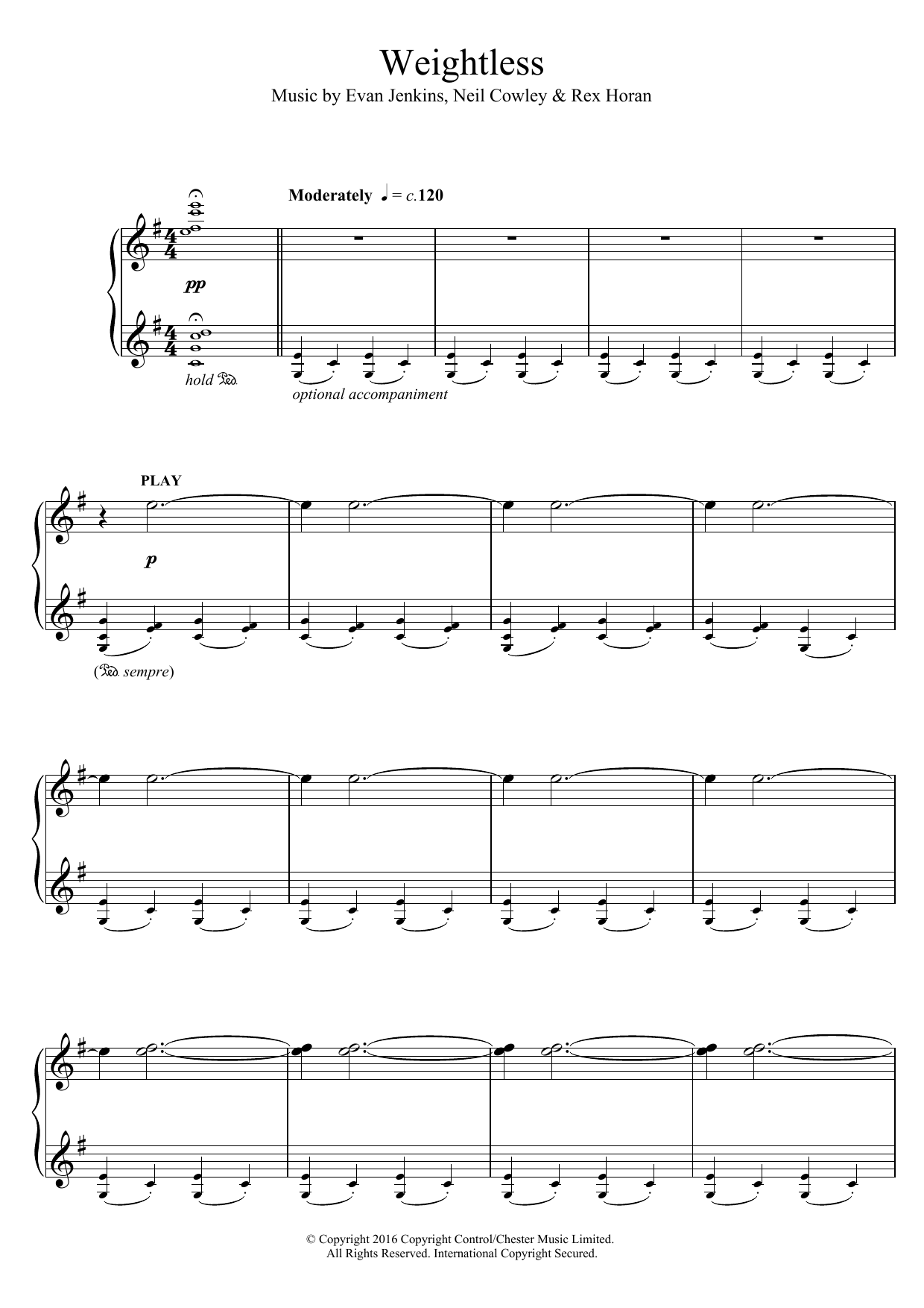 Product gallery: Page 1 of 1 Weightless, Neil Cowley Trio