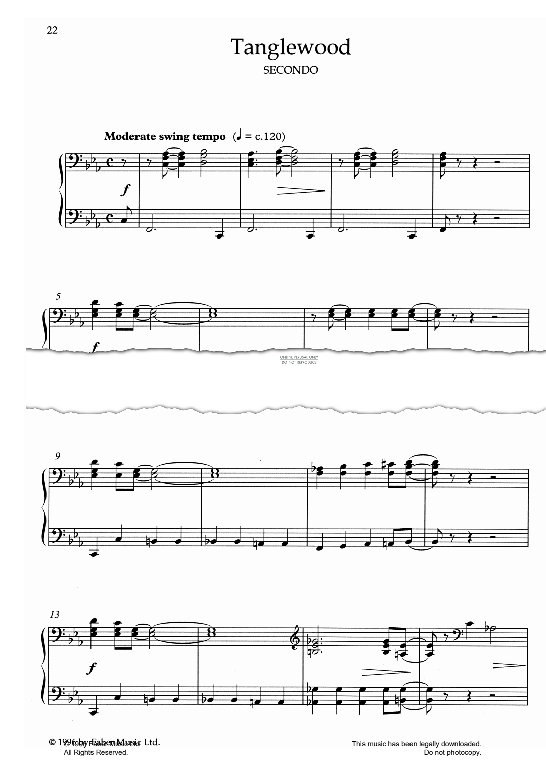 Produktbild zu: Tanglewood