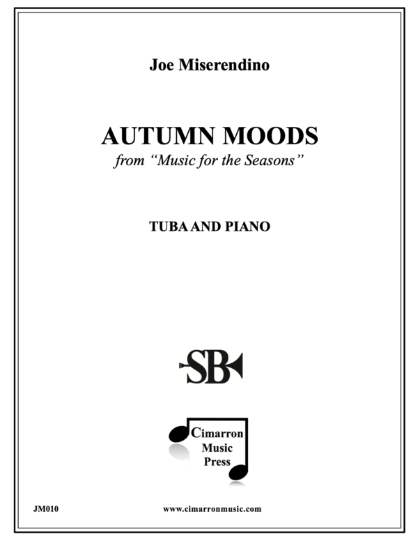 cover: Autumn Moods, , Tuba und Klavier