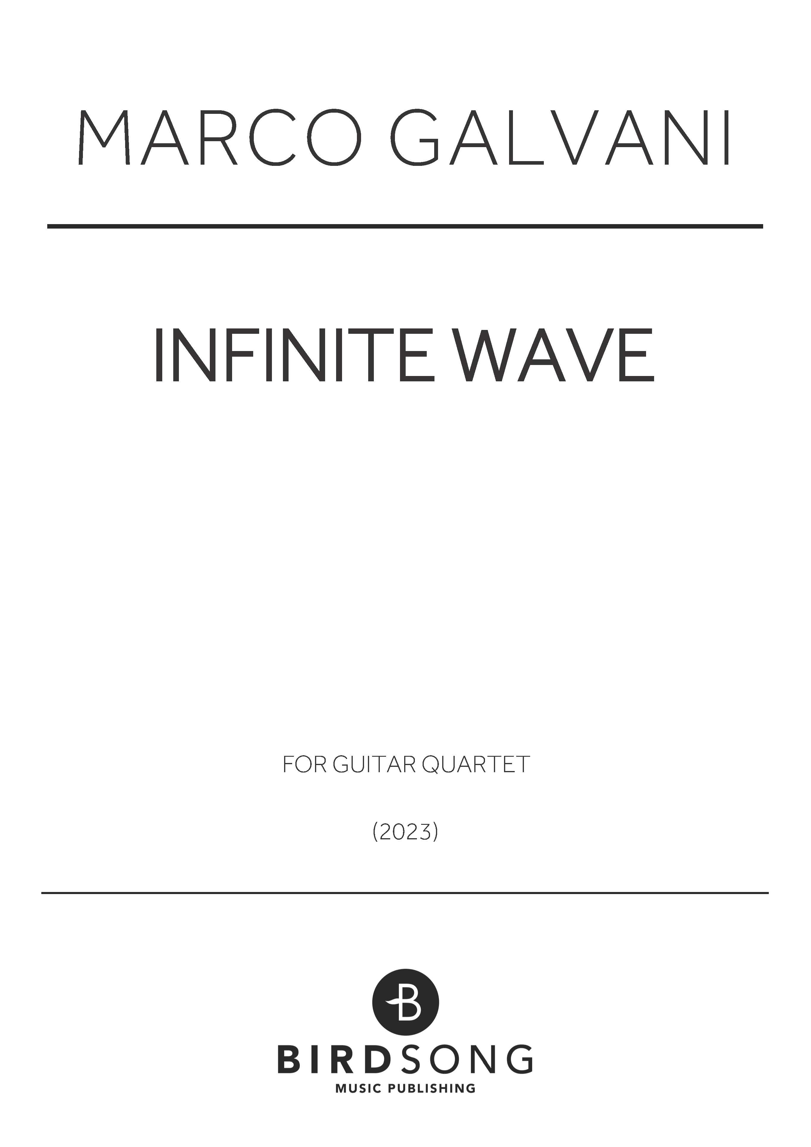 Produktbild zu: Infinite Wave