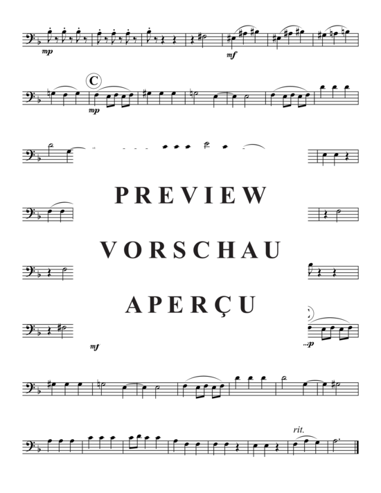Product gallery: Page 9 of 15 Scarf-Dance, Op. 37 , , (Tuba Quartet: 2x Baritone, 2xTuba)