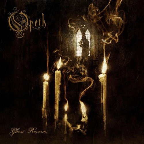cover: The Grand Conjuration, Opeth, Gitarre