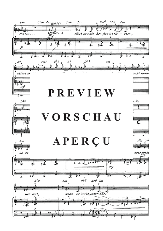 Product gallery: Page 5 of 5 Mister , , Piano and Voice