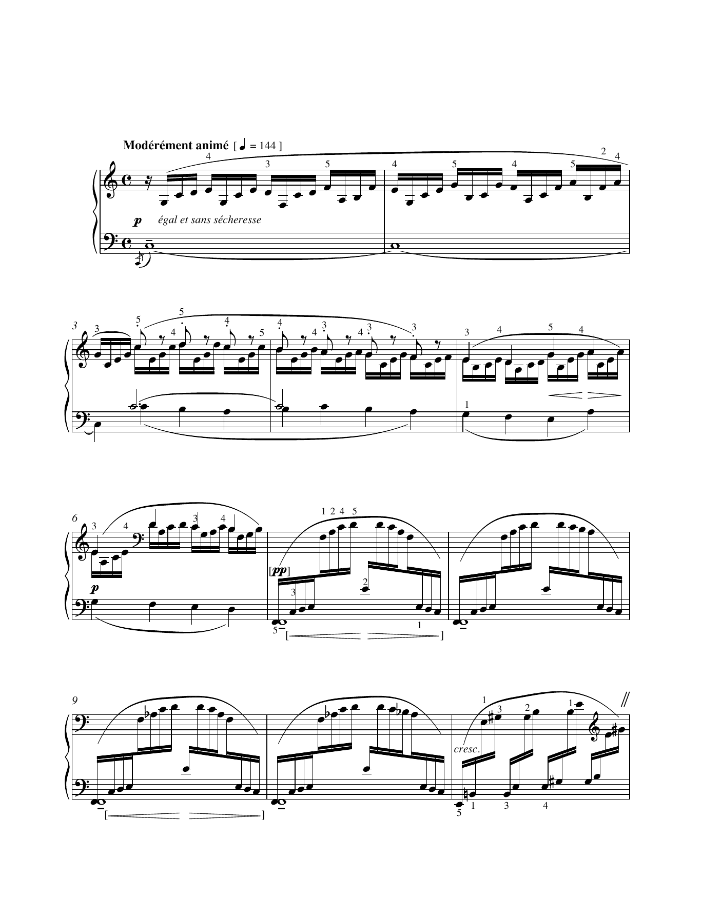 Product gallery: Page 1 of 1 Doctor Gradus ad Parnassum, Claude Debussy