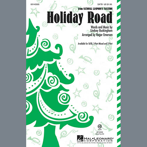 cover: Holiday Road, Roger Emerson, Chor