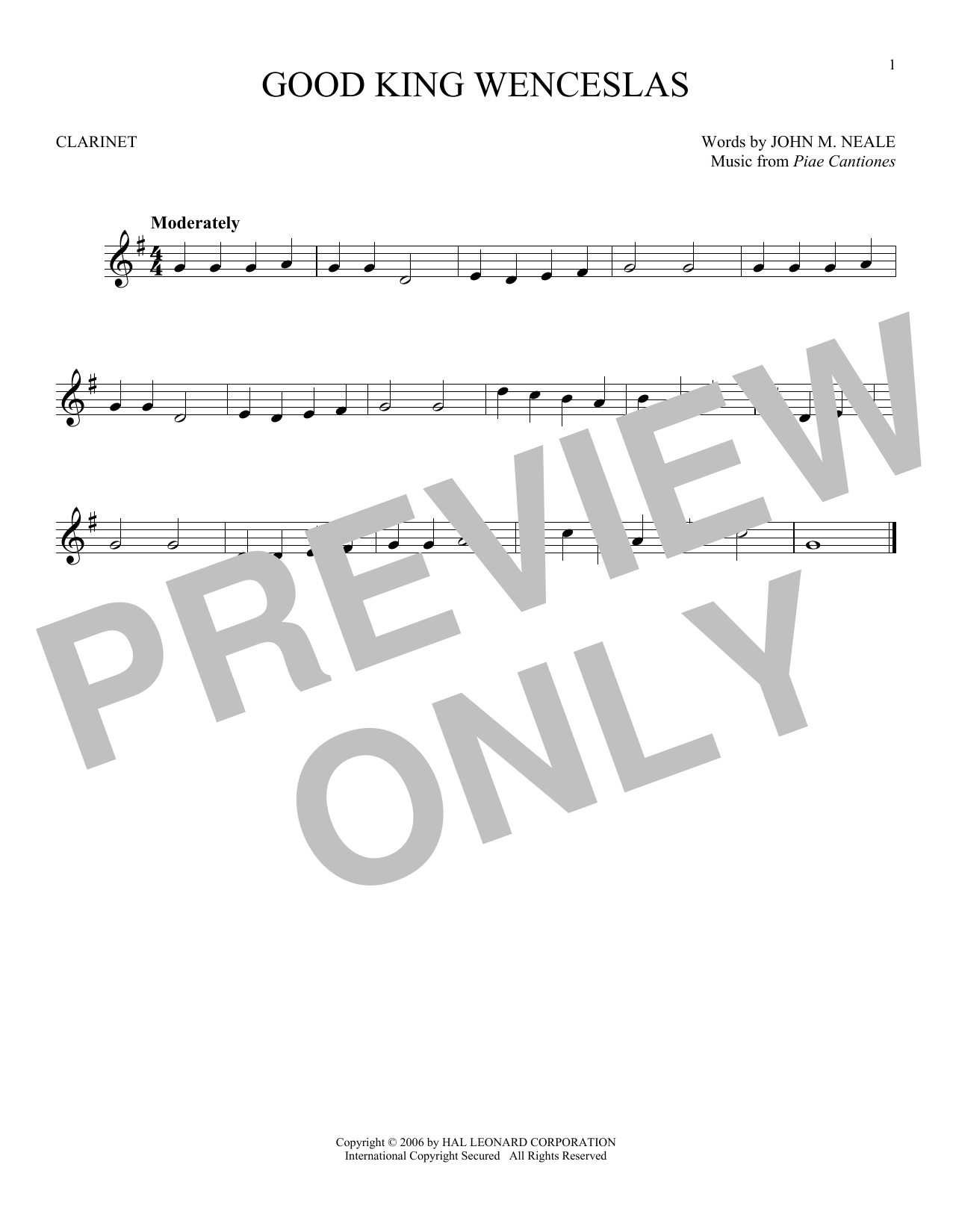 Product gallery: Page 1 of 1 Good King Wenceslas, John M. Neale