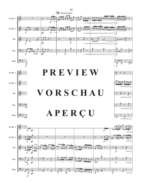 Produktgalerie: Seite 14 von 21 Rondino Brilliante , , (Blechbläserquintett)