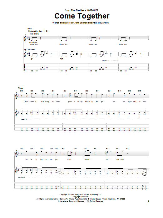 Produktbild zu: Come Together