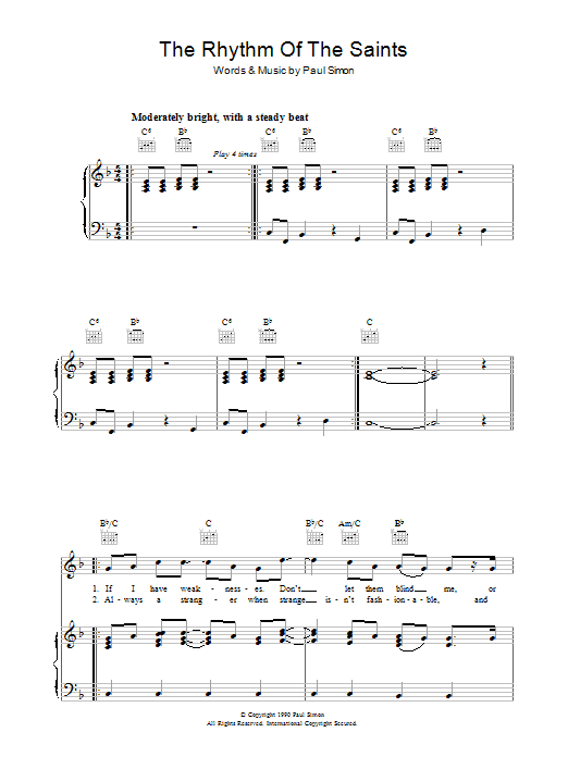 Produktbild zu: The Rhythm Of The Saints