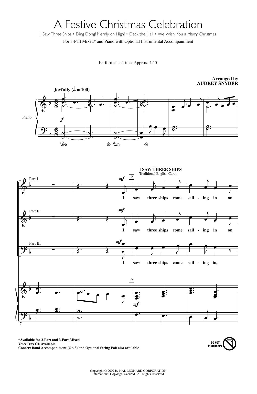 Produktbild zu: A Festive Christmas Celebration