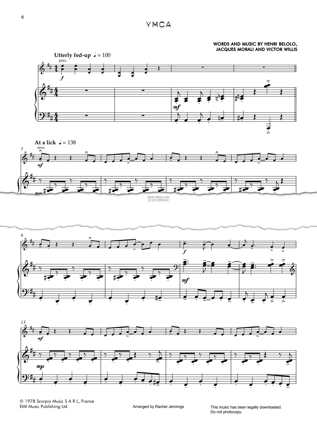 Product gallery: Page 1 of 1 YMCA, The Village People