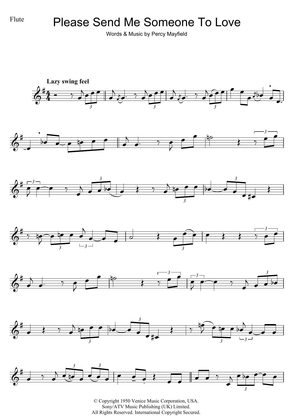 Product gallery: Page 1 of 1 Please Send Me Someone To Love, Percy Mayfield