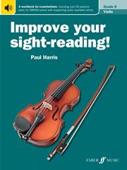cover: Improve Your Sight-Reading Violin: Grade 6 Extra Stage, Paul Harris