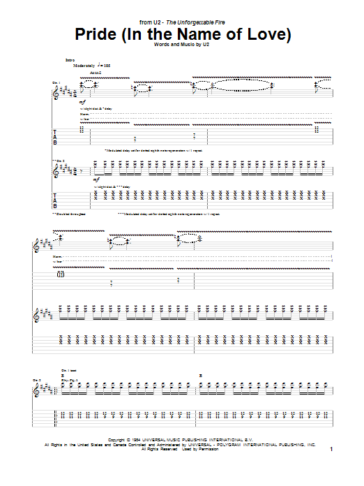 Produktbild zu: Pride (In The Name Of Love)