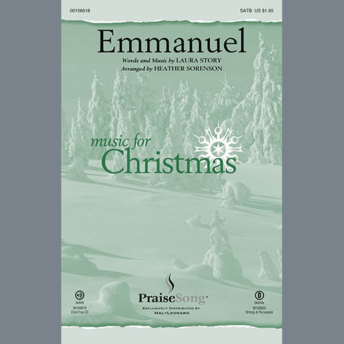 cover: Emmanuel, Heather Sorenson, Chor