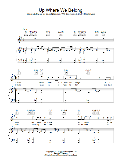 Produktbild zu: Up Where We Belong