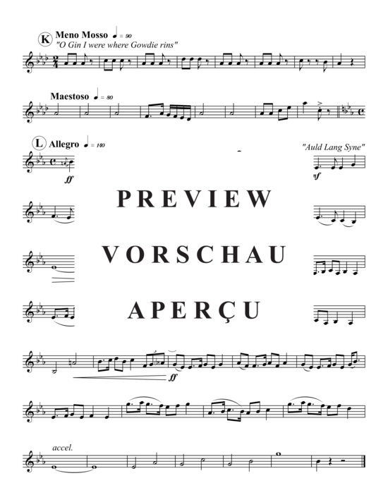 Produktgalerie: Seite 12 von 21 7 Scottish Airs , , (Blechbläserquintett)