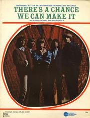 cover: There's A Chance We Can Make It, The Blues Magoos, Gesang, Gitarre, Klavier