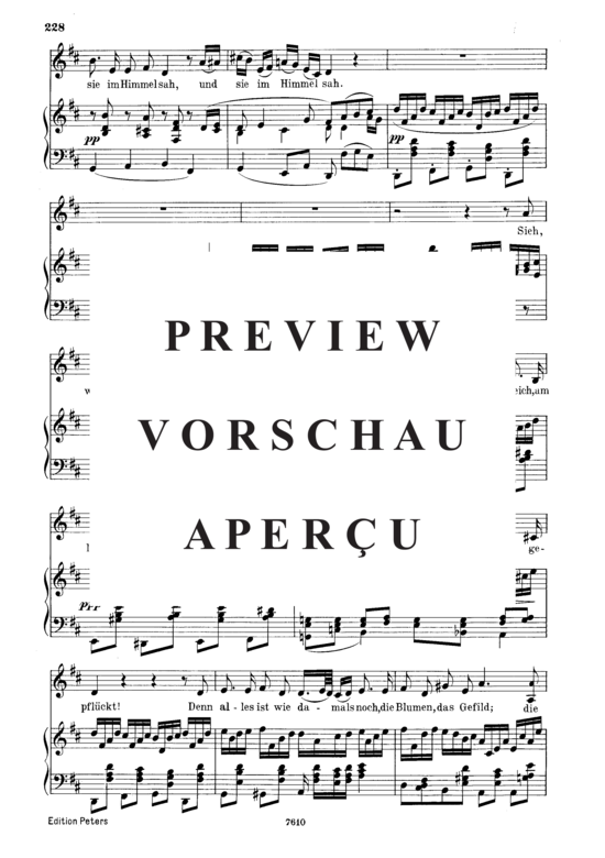 gallery: Im Frühling D.882 , , (Gesang tief + Klavier)