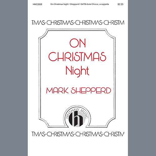 cover: On Christmas Night, Mark Shepperd
