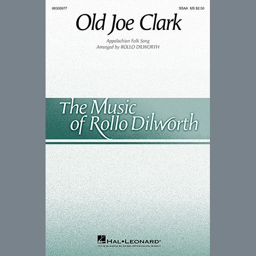 Produktbild zu: Old Joe Clark (arr. Rollo Dilworth)