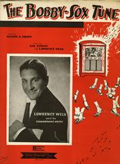 cover: The Bobby-Sox Tune, Lawrence Welk