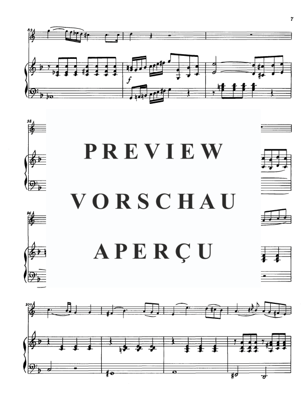 Produktgalerie: Seite 11 von 11 Zweites Konzert, , Horn in F und Klavier