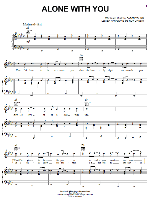 Produktbild zu: Alone With You