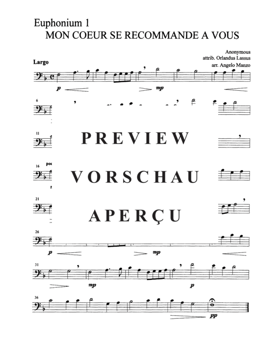 Product gallery: Page 7 of 10 Mon Coeur se Recommande a Vous , , (Tuba Quartett EETT)