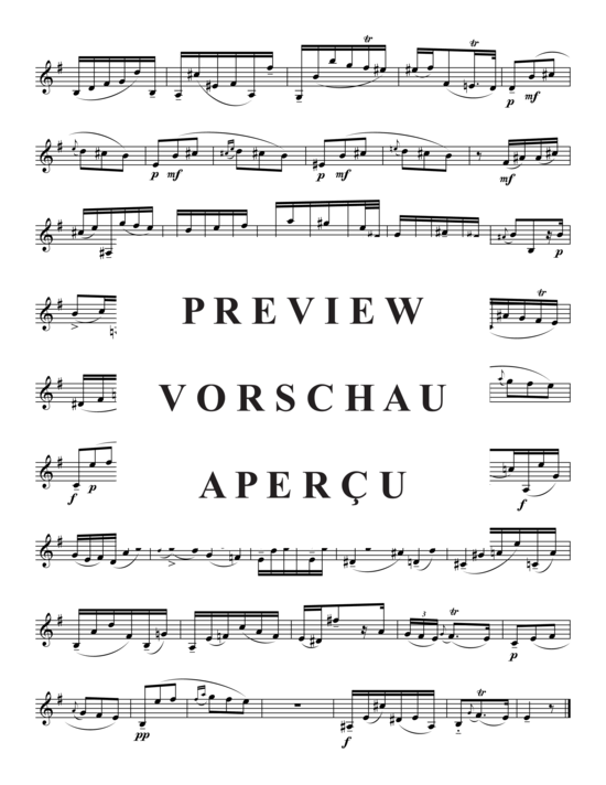 Produktgalerie: Seite 5 von 7 Sonata in A-Moll, H. 562 , , (Horn in F Solo)