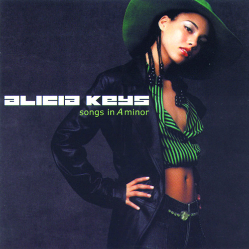 cover: Fallin', Alicia Keys, Klavier