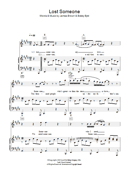 Product picture to: Lost Someone