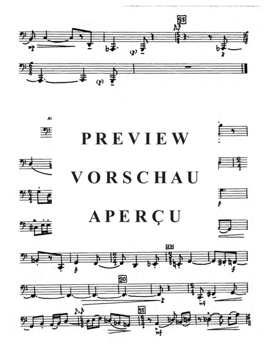 Product gallery: Page 18 of 19 Two Pieces , , (tuba + piano)