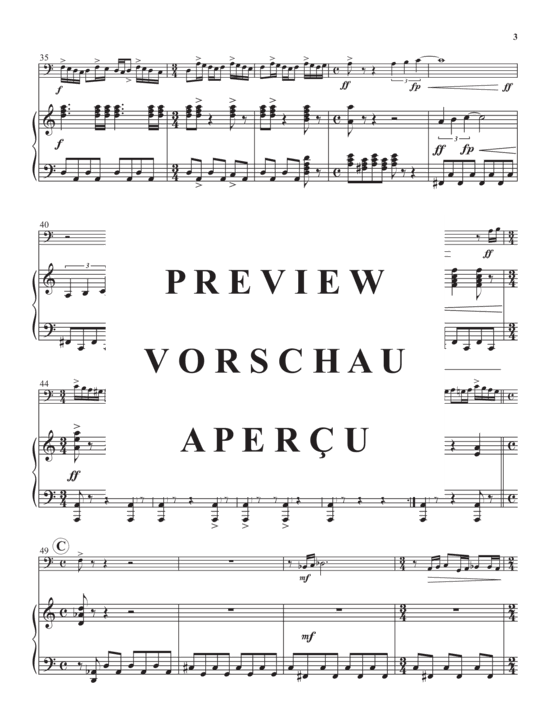 Product gallery: Page 5 of 21 Concerto No. 2 , , (tuba + piano)