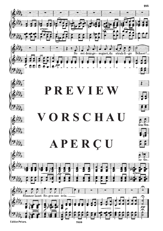 Product gallery: Page 5 of 5 Die Sterne D.939, , Medium Voice and Piano