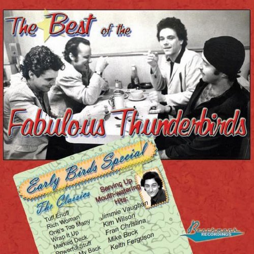 cover: Walkin' To My Baby (Walkin' With My Baby), Fabulous Thunderbirds