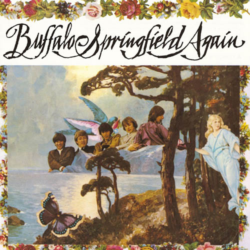 cover: Expecting To Fly, Buffalo Springfield
