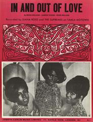 cover: In And Out Of Love, Diana Ross & The Supremes, Gesang, Gitarre, Klavier