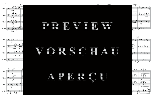 Product gallery: Page 6 of 11 Obsessed with Treasure, , (Trombone quartet)